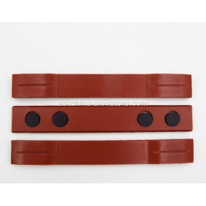 Inserto de zapato de guía de 228 mm para ascensores Mitsubishi